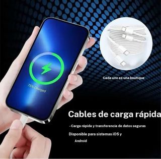 KIT DE CARGA 6 EN 1 PREMIUM