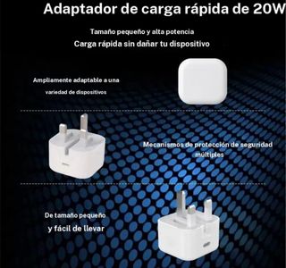 KIT DE CARGA 6 EN 1 PREMIUM