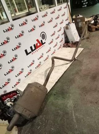 95303 tubo escape completo k9k832 renault scenic