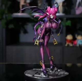 Figura Anime Demonio Morado