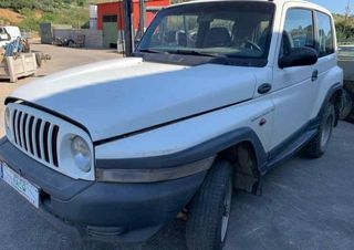 Tubo escape del om661 ssangyong korando 365041