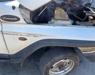 Tubo escape del om661 ssangyong korando 365041