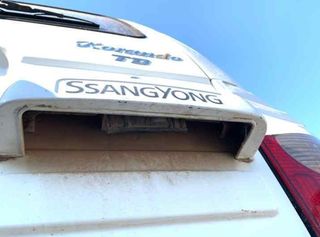 Tubo escape del om661 ssangyong korando 365041