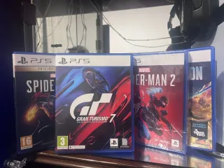 JUEGO VR2 Star Wars o Gran Turismo 7 PS5