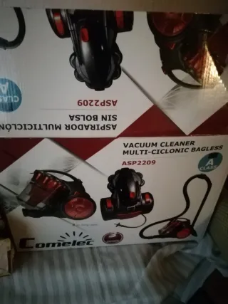 Aspiradora Comelec ASP2209 Multiciclónica