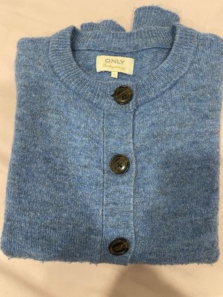 Jersey Only azul botones