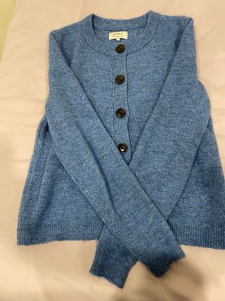 Jersey Only azul botones