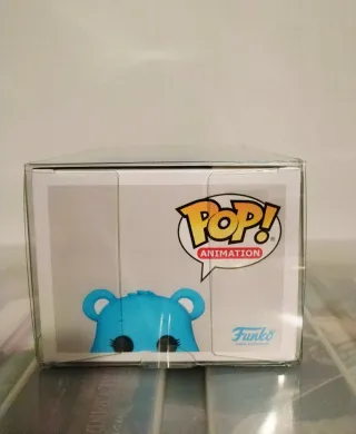 Funko Pop! Champ Bear 1203 Flocked Chase+Protector