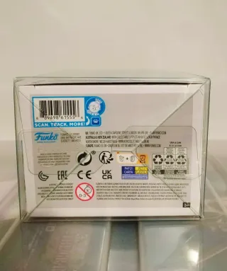 Funko Pop! Champ Bear 1203 Flocked Chase+Protector