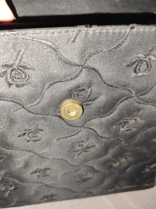 Bolso Mochila Negra Acolchada