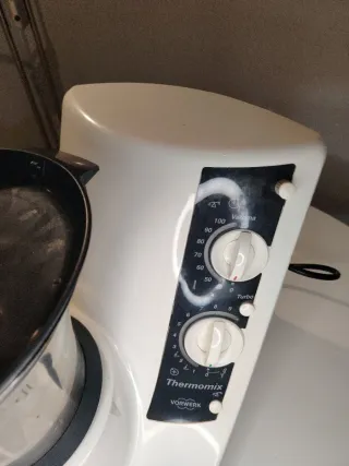 Thermomix para piezas