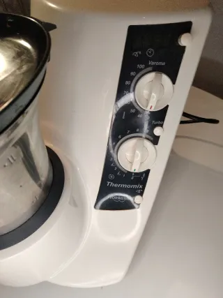 Thermomix para piezas