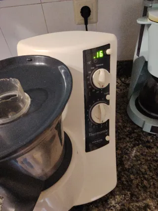 Thermomix para piezas