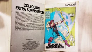 Cómic Ojo de Halcón. Colección Extra Superhéroes 5