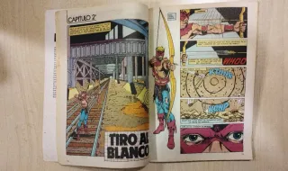 Cómic Ojo de Halcón. Colección Extra Superhéroes 5