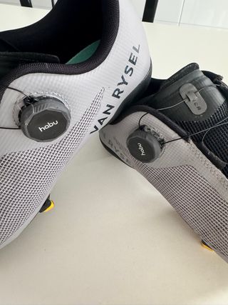 Zapatillas Ciclismo Van Rysel NCR Air gris. T42