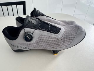 Zapatillas Ciclismo Van Rysel NCR Air gris. T42
