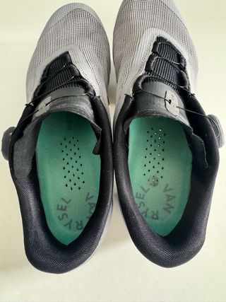 Zapatillas Ciclismo Van Rysel NCR Air gris. T42