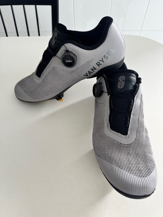 Zapatillas Ciclismo Van Rysel NCR Air gris. T42