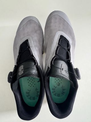 Zapatillas Ciclismo Van Rysel NCR Air gris. T42