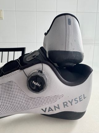 Zapatillas Ciclismo Van Rysel NCR Air gris. T42