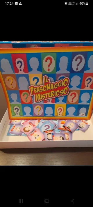 Il Personaggio Misterioso gioco di società