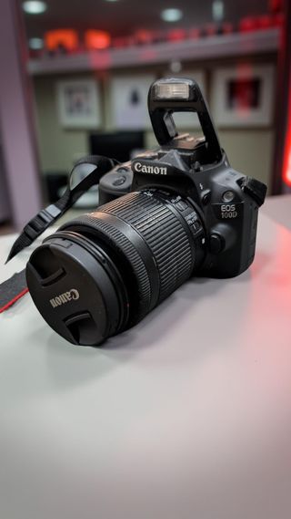 Canon EOS 100D Réflex Táctil