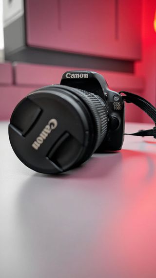 Canon EOS 100D Réflex Táctil