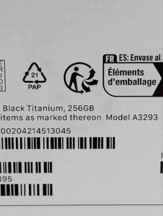 iPhone 16 Pro 256GB Space Gray