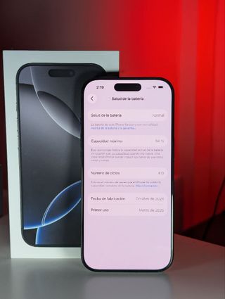 iPhone 16 Pro 256GB Space Gray