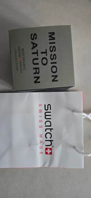 Omega x Swatch Speedmaster Moonwatch