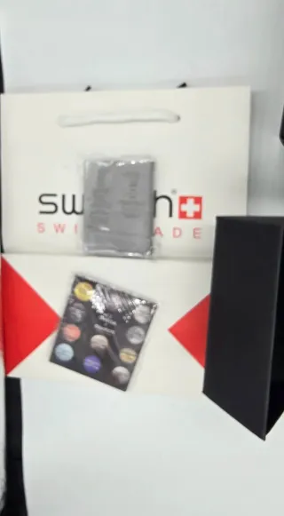 Omega x Swatch Speedmaster Moonwatch