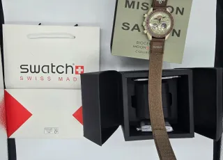 Omega x Swatch Speedmaster Moonwatch