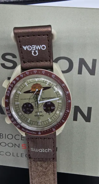 Omega x Swatch Speedmaster Moonwatch