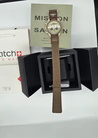 Omega x Swatch Speedmaster Moonwatch