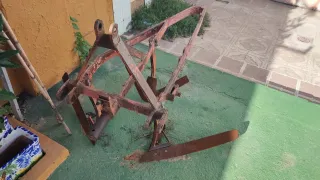 Arados de vertedera y cuchillas