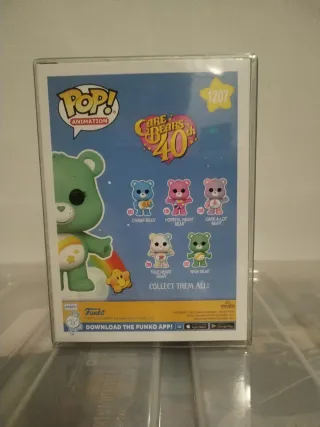 Funko Pop! Wish Bear 1207 Flocked Chase+Protector