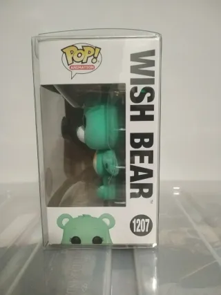 Funko Pop! Wish Bear 1207 Flocked Chase+Protector