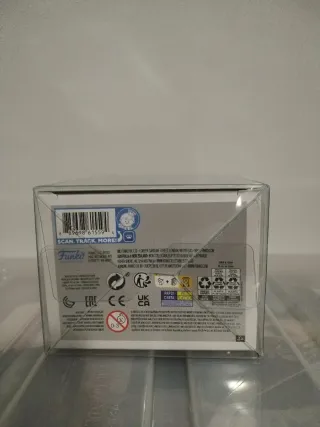 Funko Pop! Wish Bear 1207 Flocked Chase+Protector