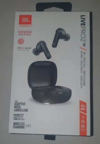 JBL Live Pro 2 TWS Auriculares Inalámbricos