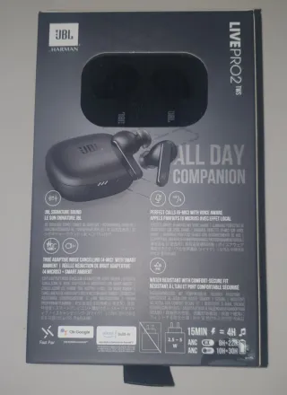 JBL Live Pro 2 TWS Auriculares Inalámbricos