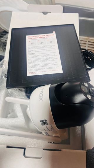 Cámara Solar XEGA 4G Vigilancia Exterior