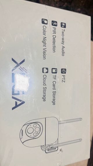 Cámara Solar XEGA 4G Vigilancia Exterior