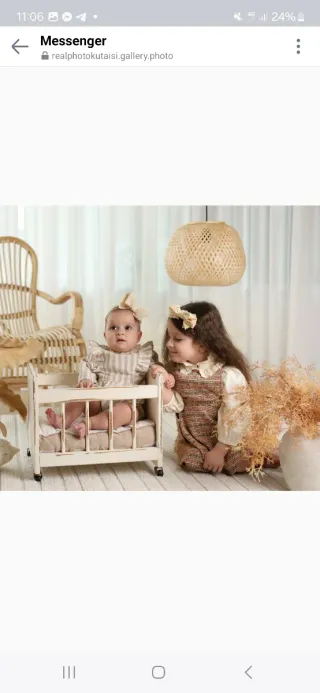 Niñera y cuidadora a domisilio