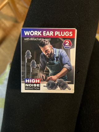 Tapones Oído Trabajo Reducción Ruido