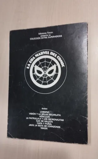 Cómic Jack la Sota de Corazones.Extra Superhéroes