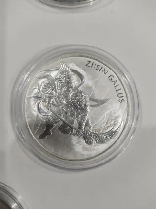 Onza de Plata KOMSCO ZISIN SCROFA