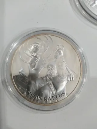 Onza de Plata KOMSCO ZISIN SCROFA