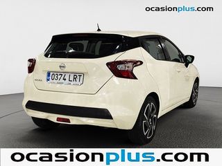 Nissan Micra IG-T 92 Acenta CVT 68 kW (92 CV)