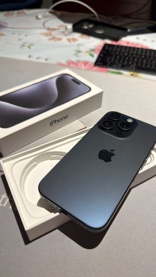 iPhone 15 Pro 512 GB Negro